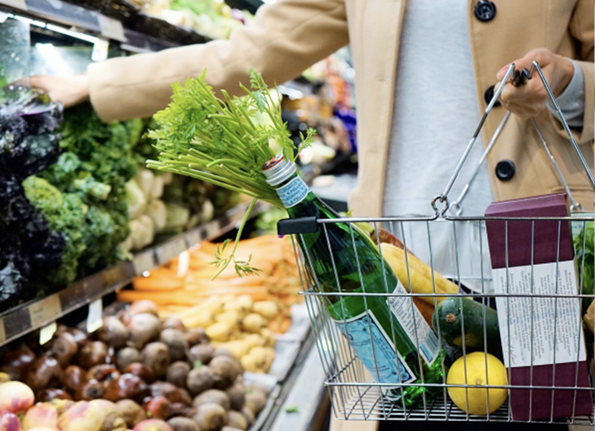 Grocery basket